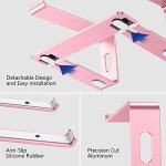 Ergonomic Aluminium Laptop Stand for 10-15.6" Laptops