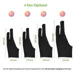 OTraki Digital Art Gloves - 4 Pack Set