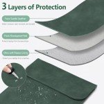 Midnight Green Laptop Sleeve for MacBook Pro 16