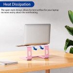 Ergonomic Aluminium Laptop Stand for 10-15.6" Laptops