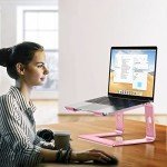 Ergonomic Aluminium Laptop Stand for 10-15.6" Laptops