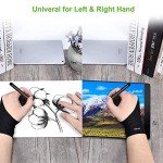 OTraki Digital Art Gloves - 4 Pack Set