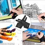 OTraki Digital Art Gloves - 4 Pack Set