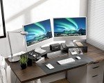 Fiteyes Laptop Monitor Stand with Keyboard Storage