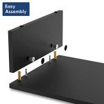 Fiteyes Laptop Monitor Stand with Keyboard Storage