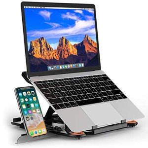 Ergonomic Adjustable Laptop Stand for 10-15.6" Laptops