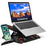 Ergonomic Adjustable Laptop Stand for 10-15.6" Laptops