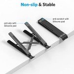 OMOTON Adjustable Laptop Stand with Cooling Ventilation