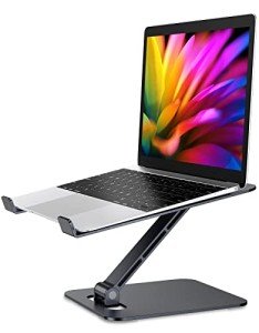 Ergonomic Adjustable Laptop Stand with Heat Vent