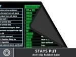 Excel Shortcuts Large Desk Mouse Pad Mat