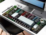 Excel Shortcuts Large Desk Mouse Pad Mat