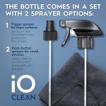 iO Clean Screen Cleaner Spray - 16 oz
