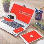 1080P Webcam with Microphone and Privacy Cover