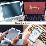 1080P Webcam with Microphone and Privacy Cover