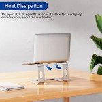 Ergonomic Aluminum Laptop Stand for 10"-15.6" Laptops