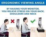Mount-It! Support de moniteur avec tiroirs organisateurs