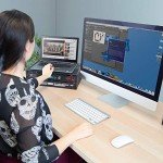 Mount-It! Support de moniteur avec tiroirs organisateurs