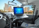 Adjustable Car Tablet Mount for Commercial Vehicles