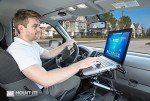Adjustable Car Tablet Mount for Commercial Vehicles
