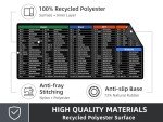 Large Multifunctional Mouse Pad with Excel Shortcuts