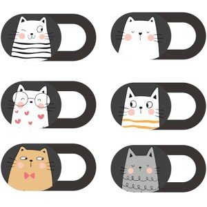 Cat Lover Webcam Cover - Perfect Gift Idea