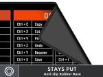 Large Multifunctional Mouse Pad with Excel Shortcuts