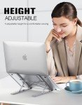 Adjustable Aluminum Laptop Stand for Home Office