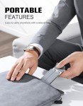 Adjustable Aluminum Laptop Stand for Home Office
