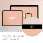 Cute Webcam Covers for Plant Lovers - 6 Pack