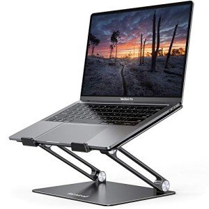 Lamicall Adjustable Ergonomic Laptop Stand, Black