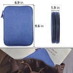 Teskyer Portable Waterproof Cable Organizer Bag