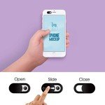Ultra Thin Webcam Cover - Privacy Protection (6 Pack)