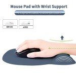 Ergonomic Mouse Pad with Memory Foam Support