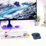 Ergonomic Mouse Pad with Memory Foam Support