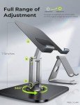 360° Adjustable Metal iPad Desk Stand
