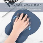 Ergonomic Mouse Pad with Memory Foam Support