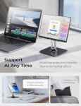 360° Adjustable Metal iPad Desk Stand