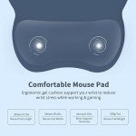 Ergonomic Mouse Pad with Memory Foam Support