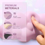 Ergonomic Memory Foam Wrist Rest Set - Pink