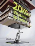 360° Adjustable Metal iPad Desk Stand