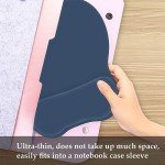Ergonomic Mouse Pad with Memory Foam Support