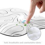 EooCoo Ergonomic Mouse Pad with Wrist Support