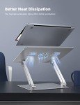 Adjustable Ergonomic Laptop Stand for Home Office