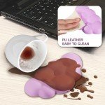 Ergonomic Memory Foam Wrist Rest Set - Pink