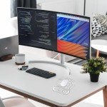 EooCoo Ergonomic Mouse Pad with Wrist Support