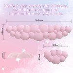 Ergonomic Memory Foam Wrist Rest Set - Pink