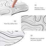 EooCoo Ergonomic Mouse Pad with Wrist Support