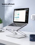 Adjustable Ergonomic Laptop Stand for Home Office