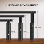 Bracwiser Adjustable Laptop and Monitor Stand