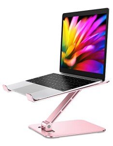 Ergonomic Adjustable Laptop Stand with Heat-Vent